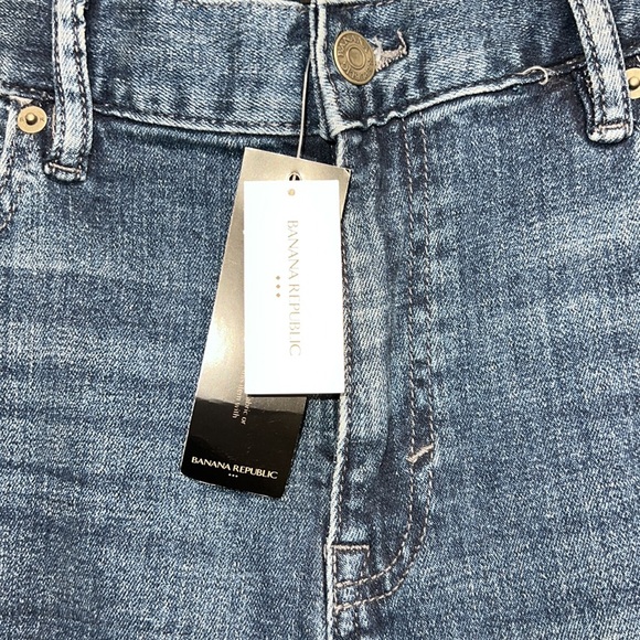 NWT - Banana Republic Factory Men’s Slim Fit Jeans, 705498 - Size 34Wx34L - Picture 7 of 12
